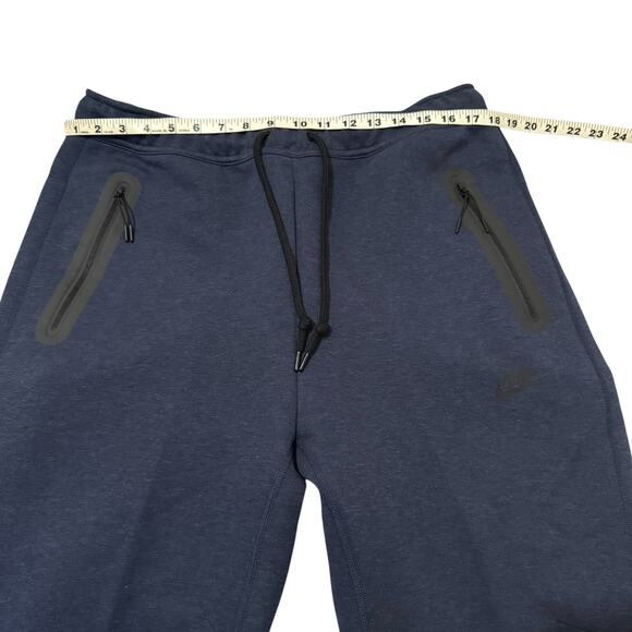 Nike Sportswear Tech Fleece Straight Leg Sweatpants Blue FB8012-473 Men's Size L - Picture 7 of 10